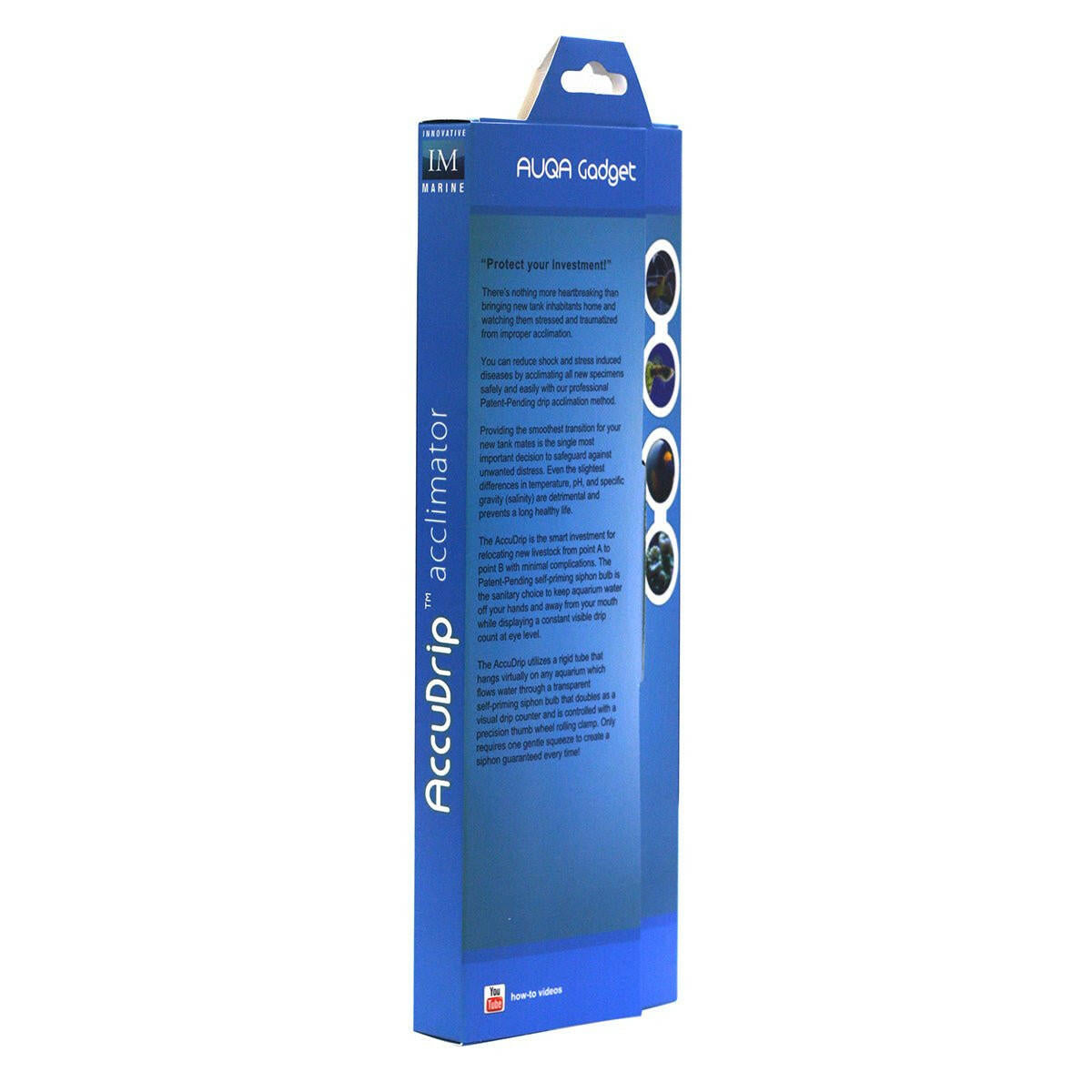 Innovative Marine AccuDrip Acclimator - Charterhouse Aquatics