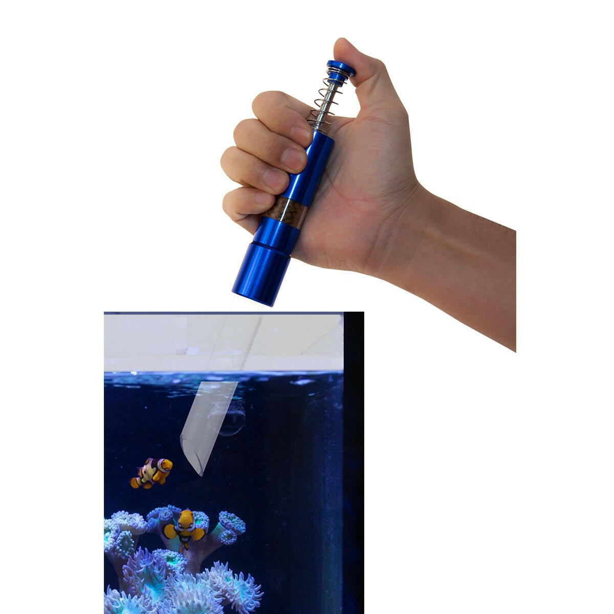 Innovative Marine Gourmet Grinder - Flake/Pellet Feeder - Charterhouse Aquatics