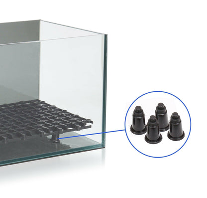 Innovative Marine NUVO Aquarium - Black 6 FRAG KIT - Charterhouse Aquatics