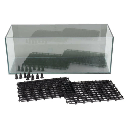 Innovative Marine NUVO Aquarium - Black 6 FRAG KIT - Charterhouse Aquatics