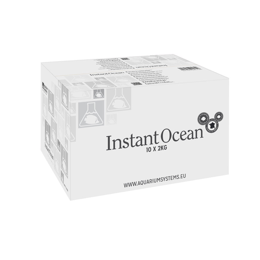 Instant Ocean Salt 20KG Box - Charterhouse Aquatics