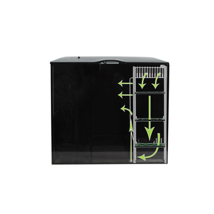 InTank Fluval Flex 34L Media Basket - Chamber 1 - Charterhouse Aquatics