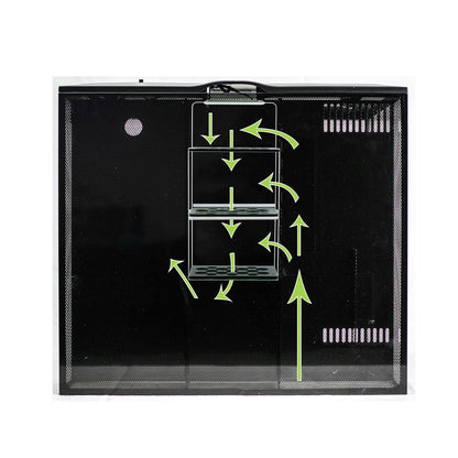 InTank Fluval Flex 57L Media Basket - Chamber 2 - Charterhouse Aquatics