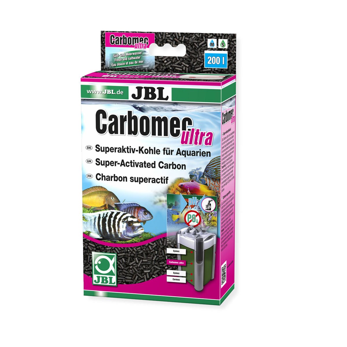 JBL Carbomec Ultra Superactiv Carbon - Charterhouse Aquatics