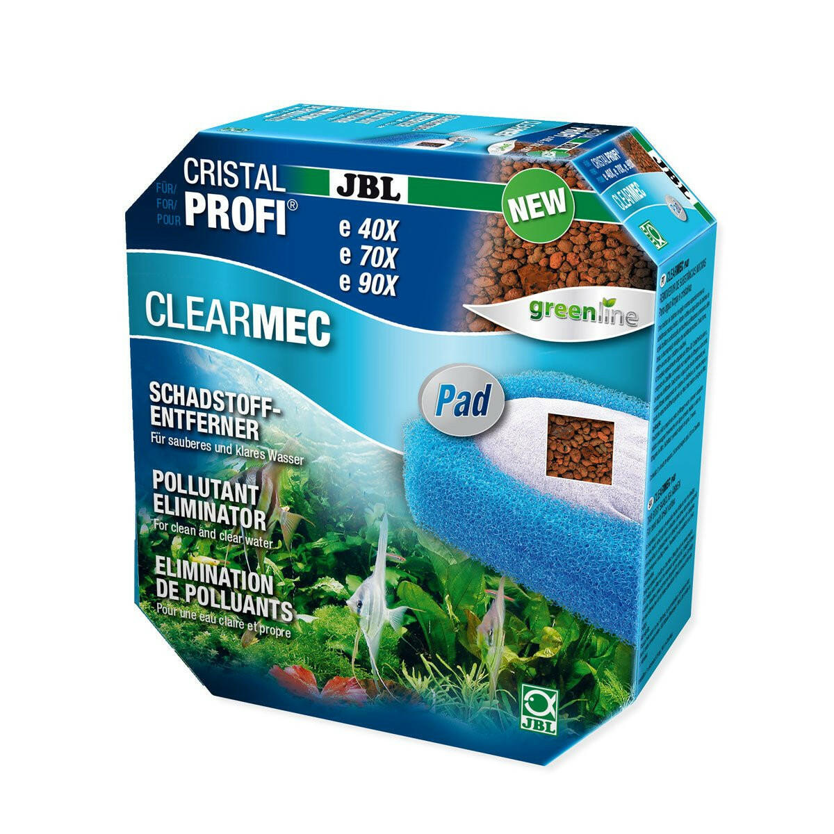 JBL ClearMec Plus Pad e1500 - Charterhouse Aquatics