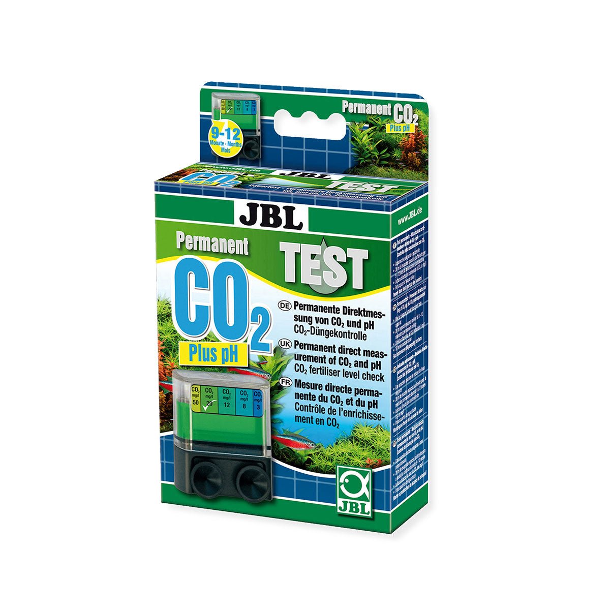 JBL CO2/pH Permanent Test Set - Charterhouse Aquatics