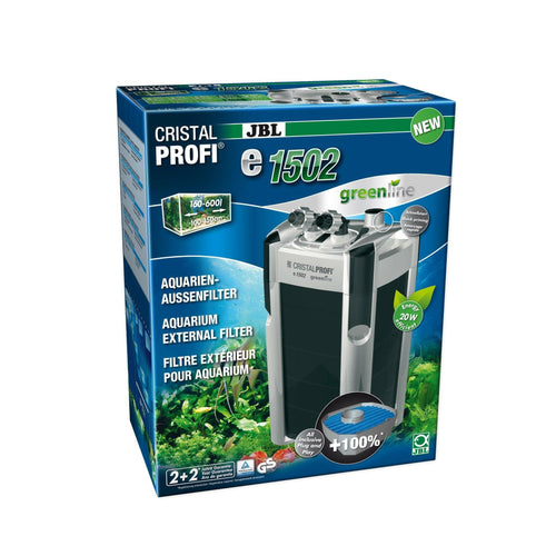 JBL CristalProfi Greenline e1502 External Filter - Charterhouse Aquatics