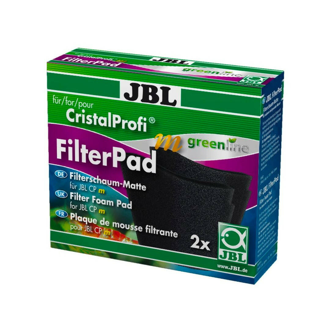 JBL CristalProfi m Filter Pads (x2) - Charterhouse Aquatics