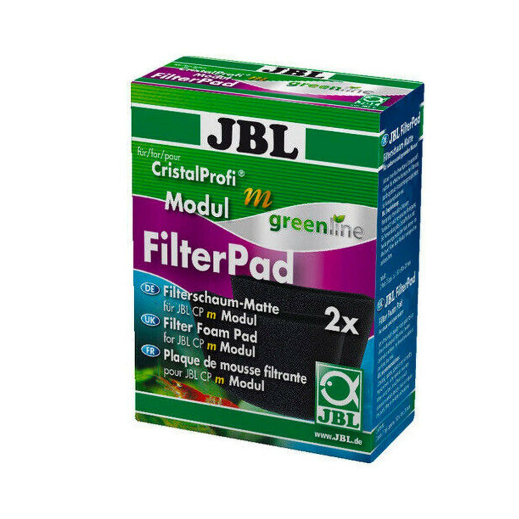 JBL CristalProfi m Modul Filter Pads (x2) - Charterhouse Aquatics