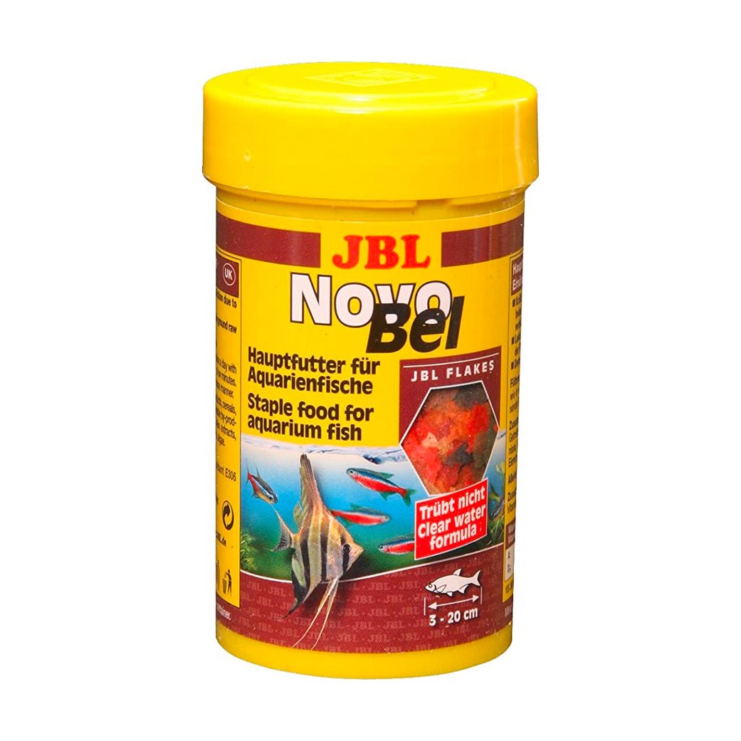 JBL NovoBel Tropical Flakes 250ml - Charterhouse Aquatics
