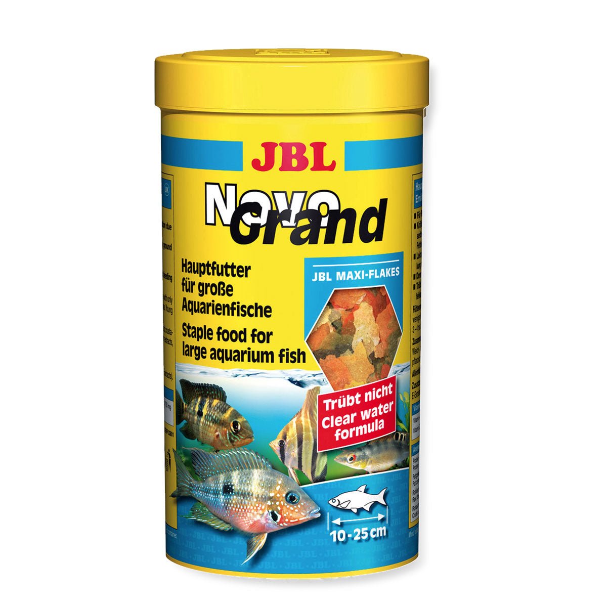 JBL NovoGrand Flaked Food 1000ml - Charterhouse Aquatics