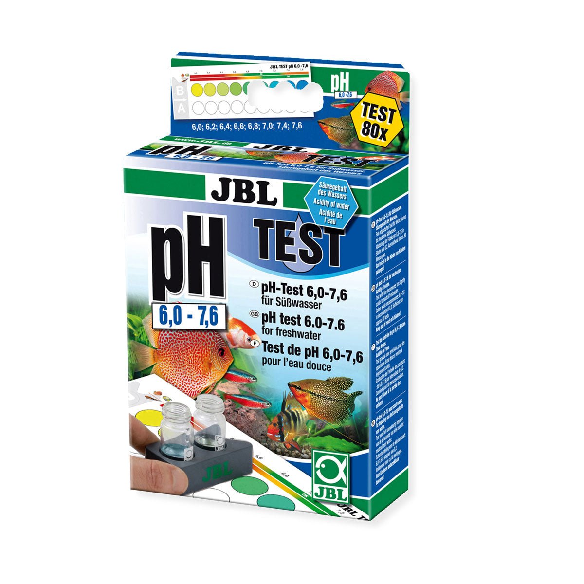 JBL pH 6.0 - 7.6 Test Set - Charterhouse Aquatics
