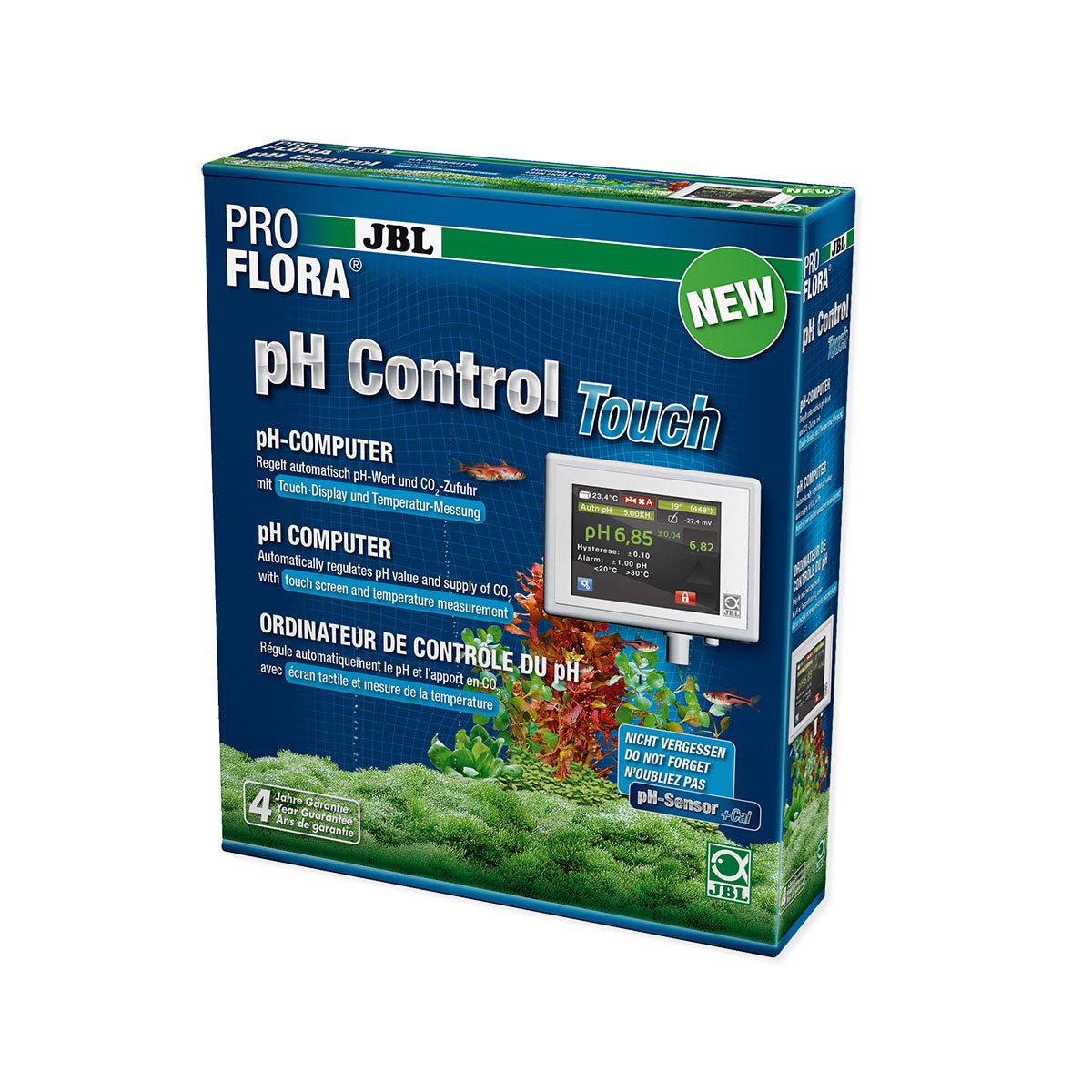 JBL ProFlora pH Control Touch - Charterhouse Aquatics