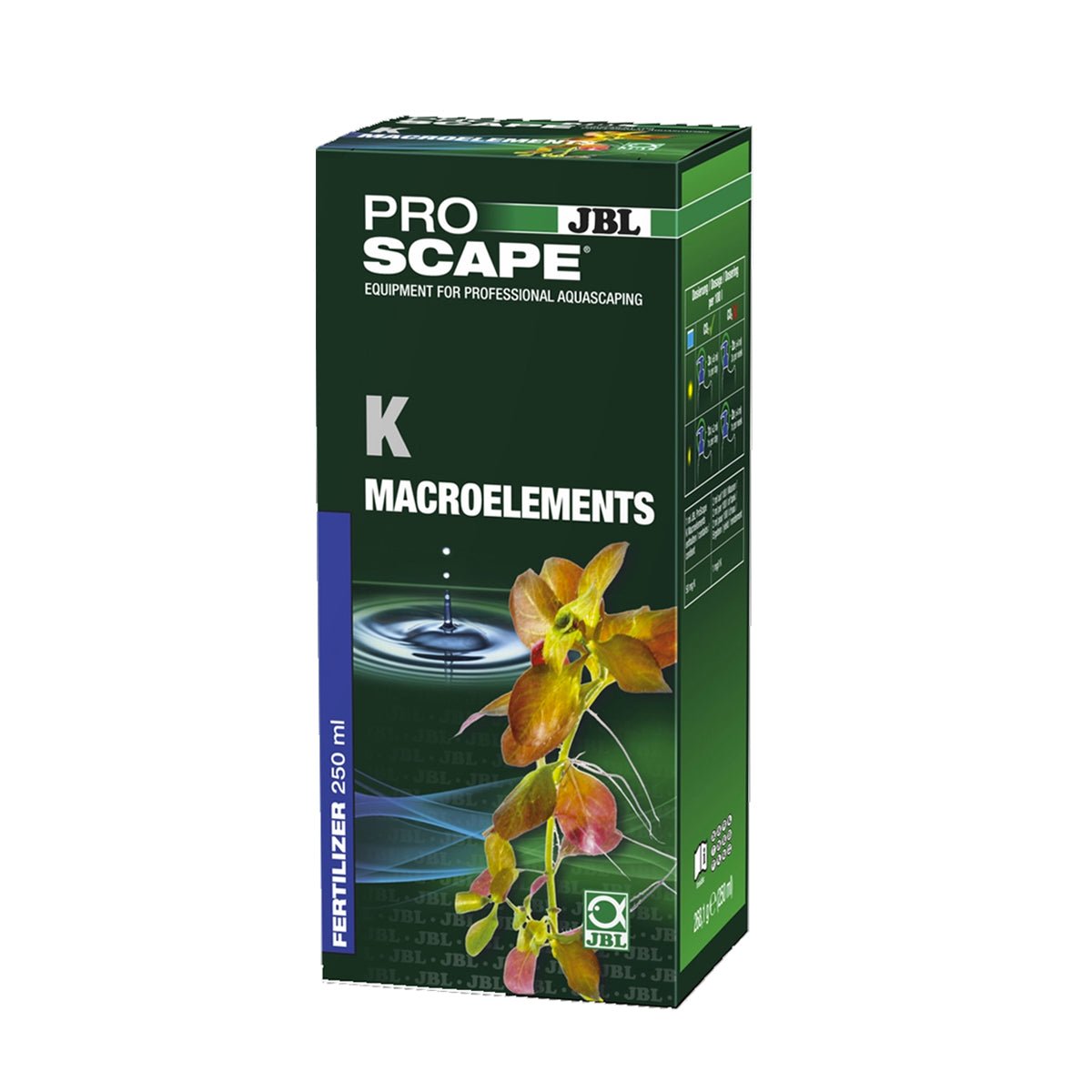 JBL ProScape K Macroelements 250ml - Charterhouse Aquatics