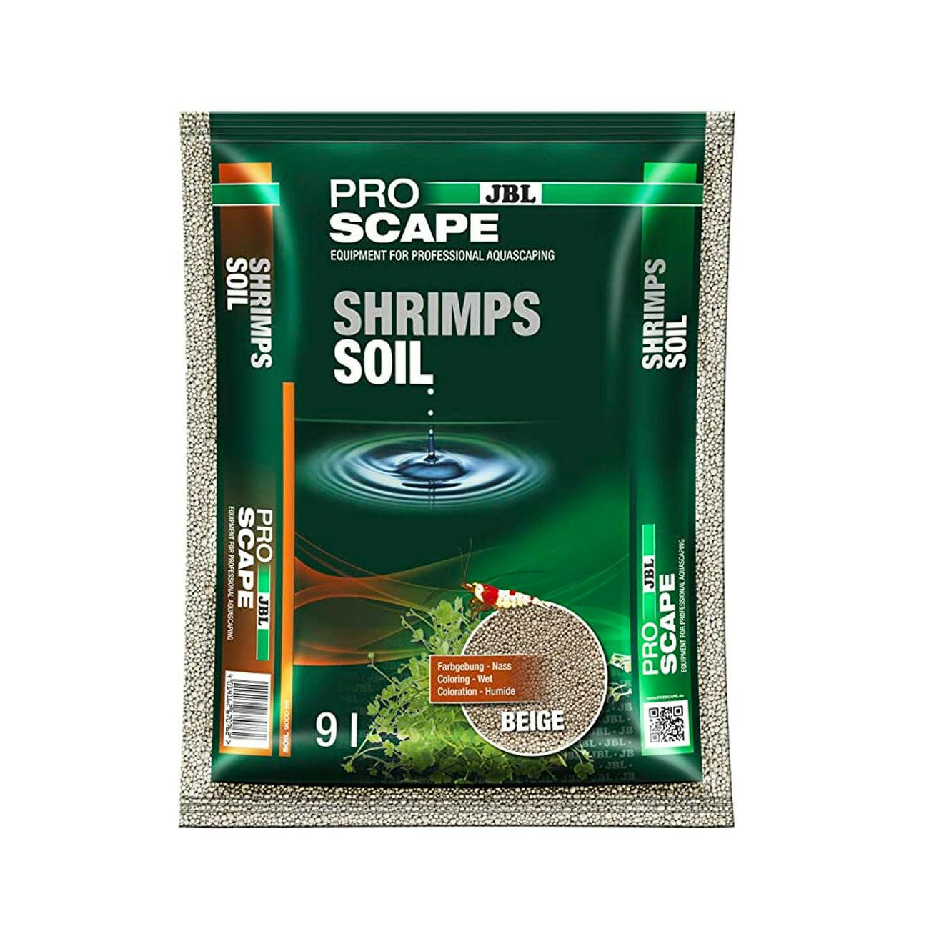 JBL ProScape ShrimpsSoil BEIGE (9L) - Charterhouse Aquatics