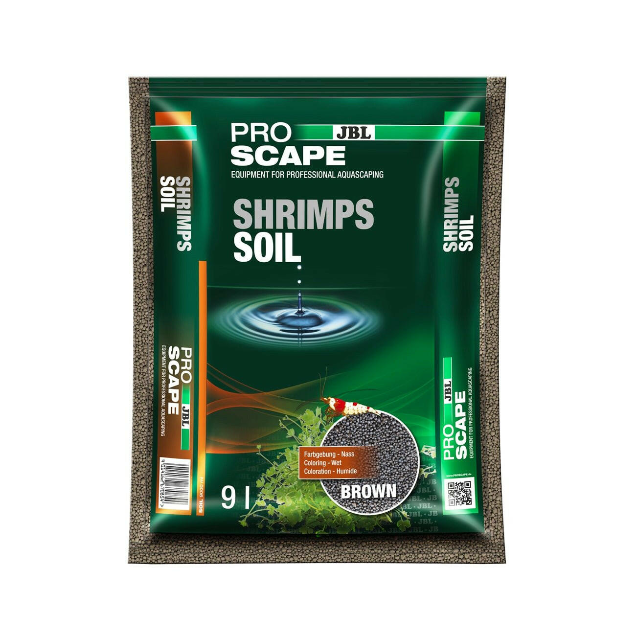 JBL ProScape ShrimpsSoil BROWN (9L) - Charterhouse Aquatics