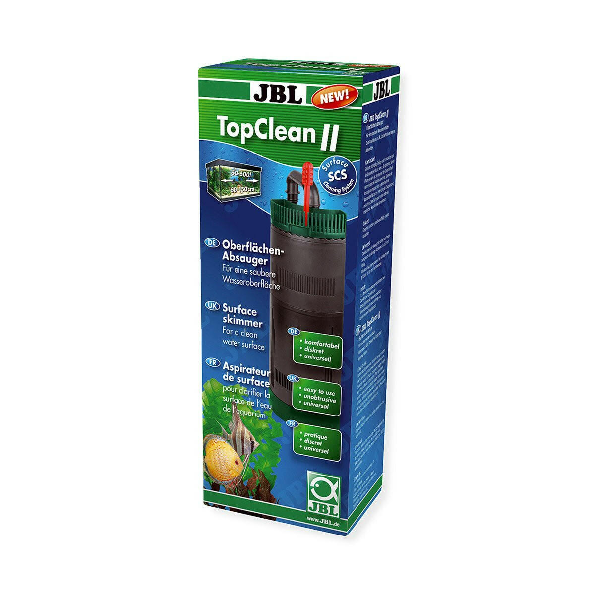 JBL TopClean II Surface Skimmer - Charterhouse Aquatics