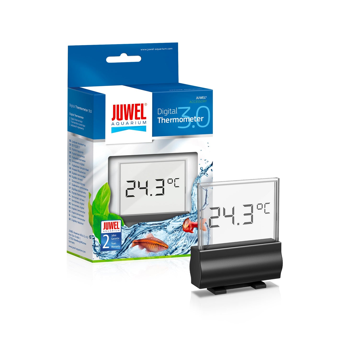 Juwel Digital Thermometer 3.0 - Charterhouse Aquatics