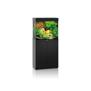 Juwel Lido 120 LED Aquarium and Cabinet (Black) - Charterhouse Aquatics