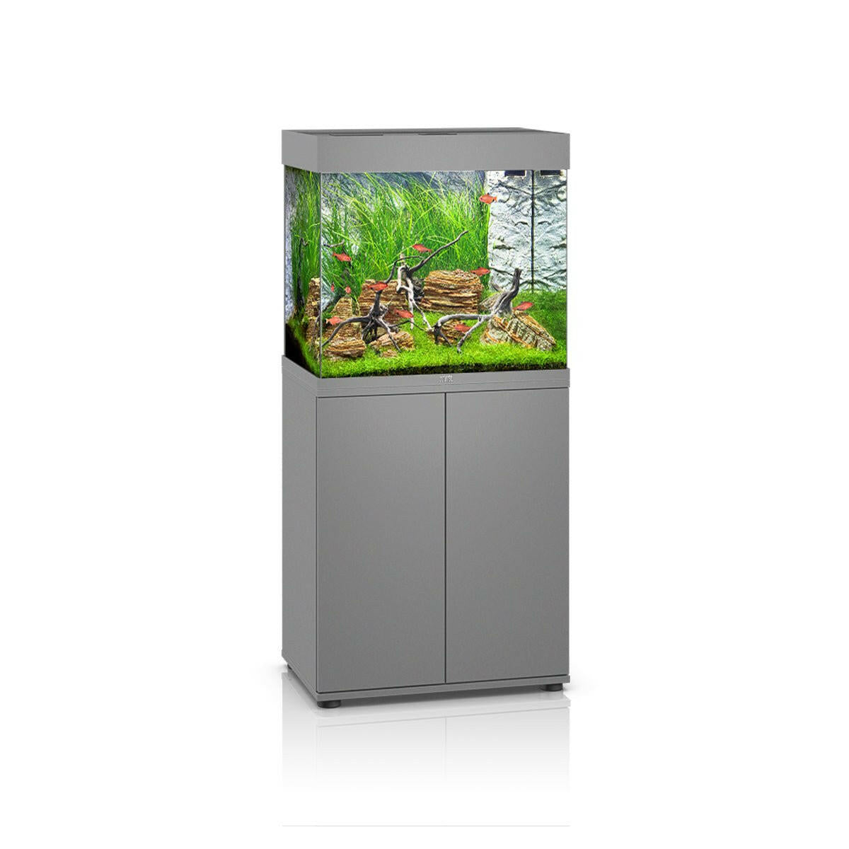 Juwel Lido 120 LED Aquarium and Cabinet (Grey) - Charterhouse Aquatics