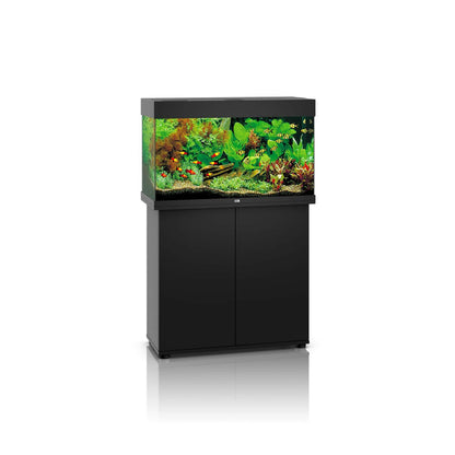 Juwel Rio 125 LED Aquarium and Cabinet (Black) - Charterhouse Aquatics