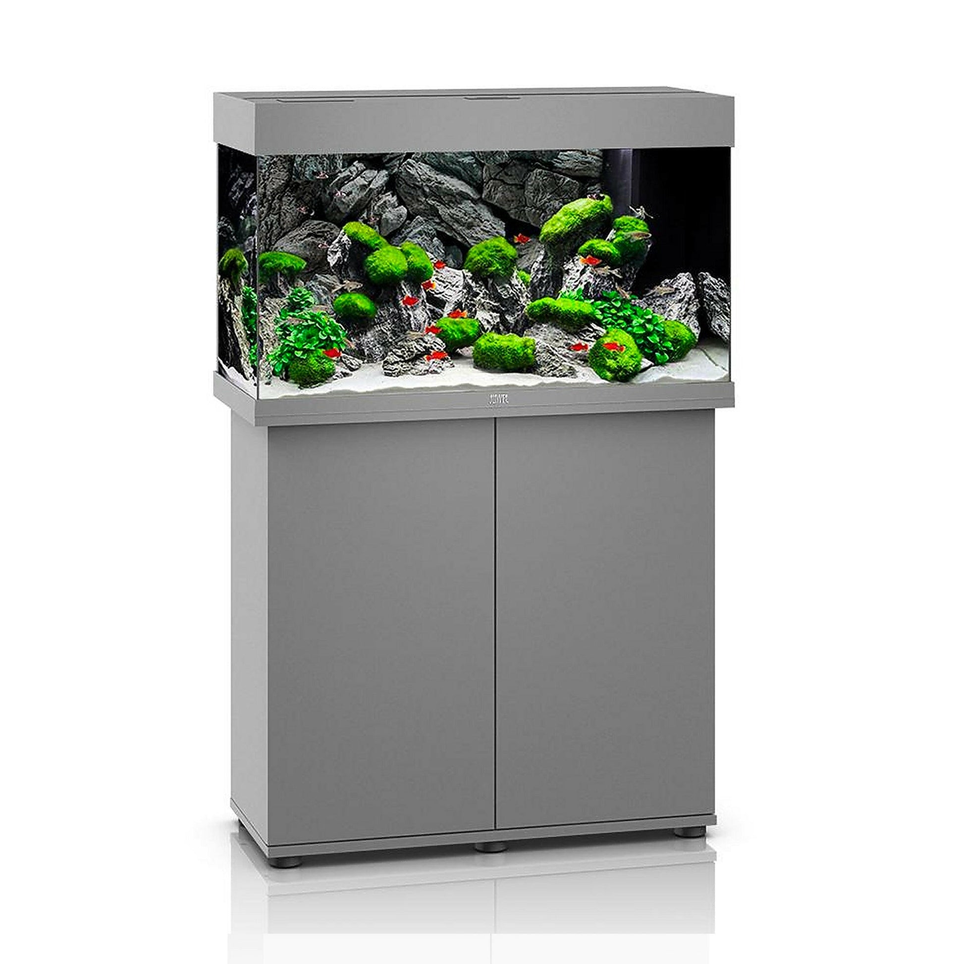 Juwel Rio 125 LED Aquarium and Cabinet (Grey) - Charterhouse Aquatics