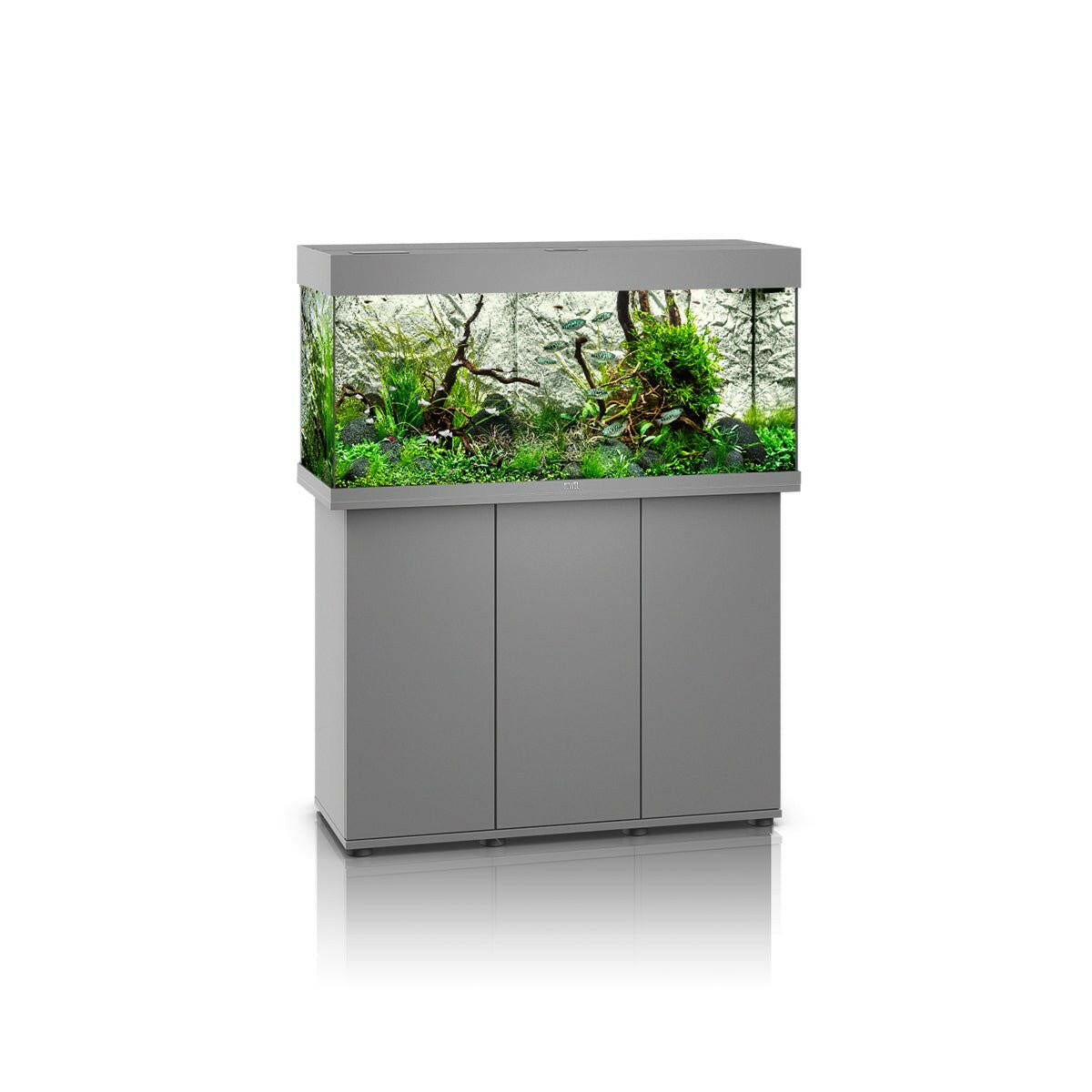 Juwel Rio 180 LED Aquarium and Cabinet (Grey) - Charterhouse Aquatics