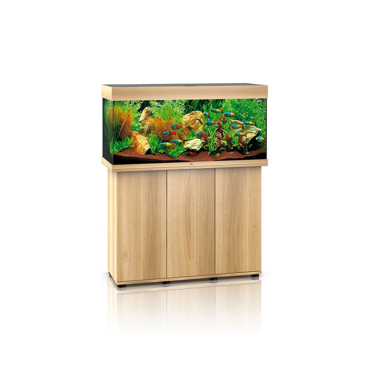 Juwel Rio 180 LED Aquarium and Cabinet (Light Wood) - Charterhouse Aquatics