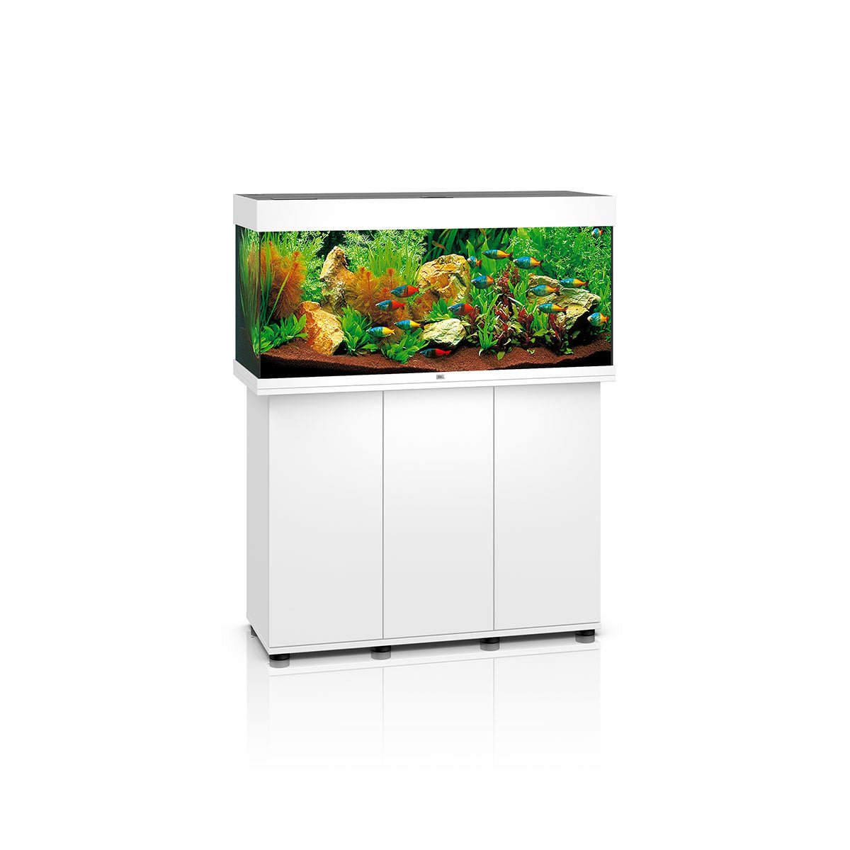 Juwel Rio 180 LED Aquarium and Cabinet (White) - Charterhouse Aquatics