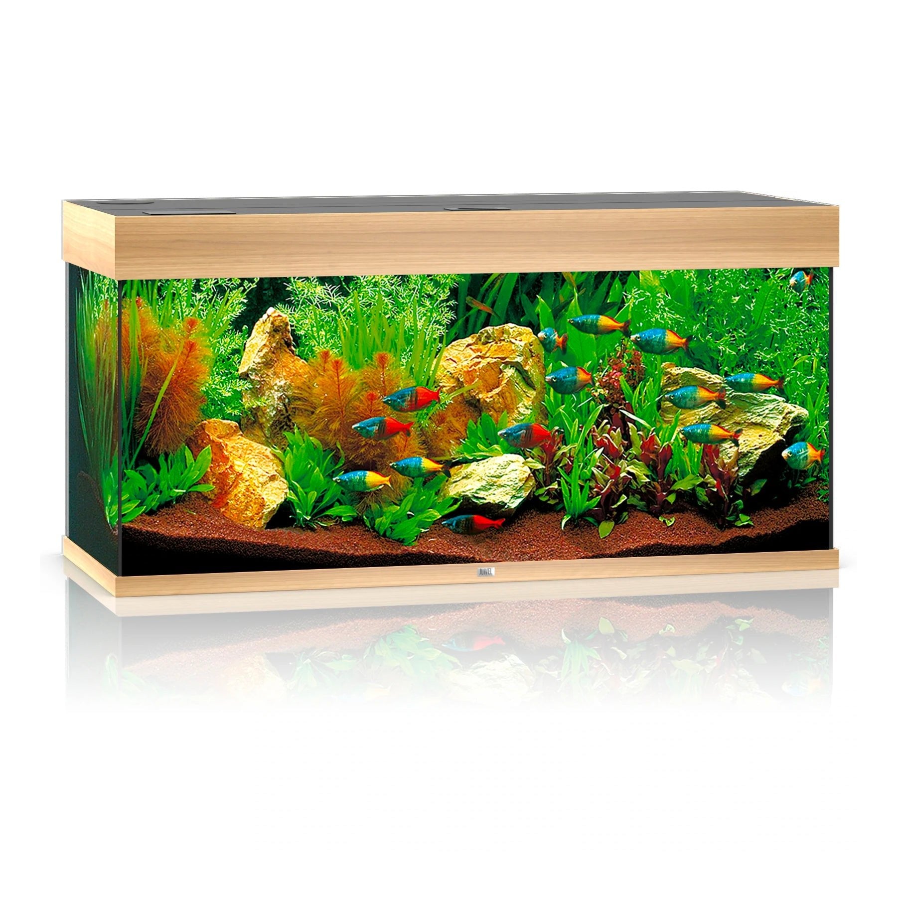 Juwel Rio 180 LED Aquarium Only - Light Wood - Charterhouse Aquatics