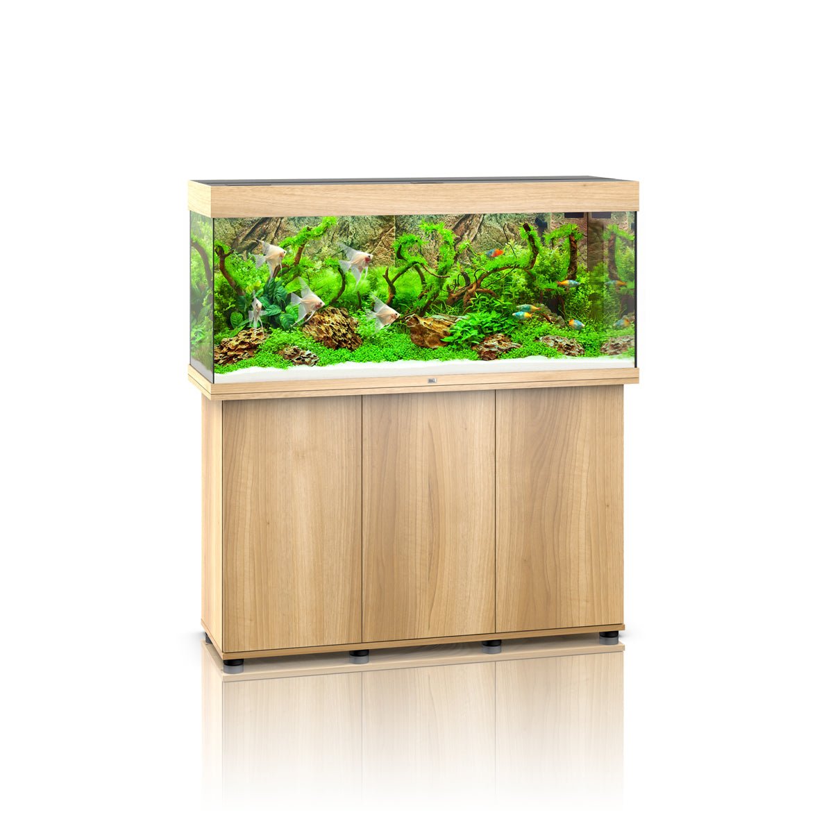 Juwel Rio 240 LED Aquarium and Cabinet (Light Wood) - Charterhouse Aquatics