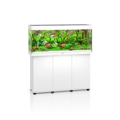 Juwel Rio 240 LED Aquarium and Cabinet (White) - Charterhouse Aquatics