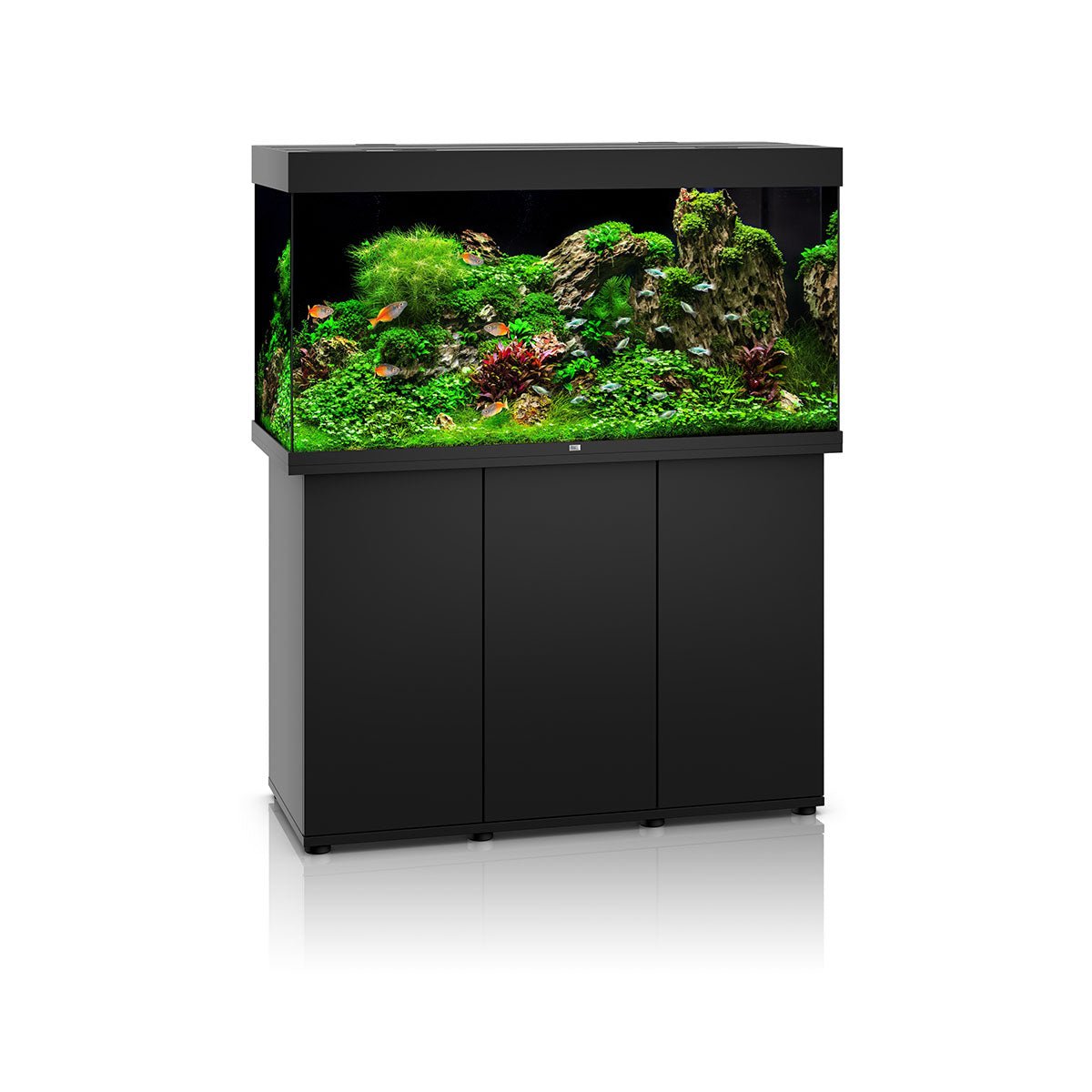 Juwel Rio 350 LED Aquarium and Cabinet (Black) - Charterhouse Aquatics