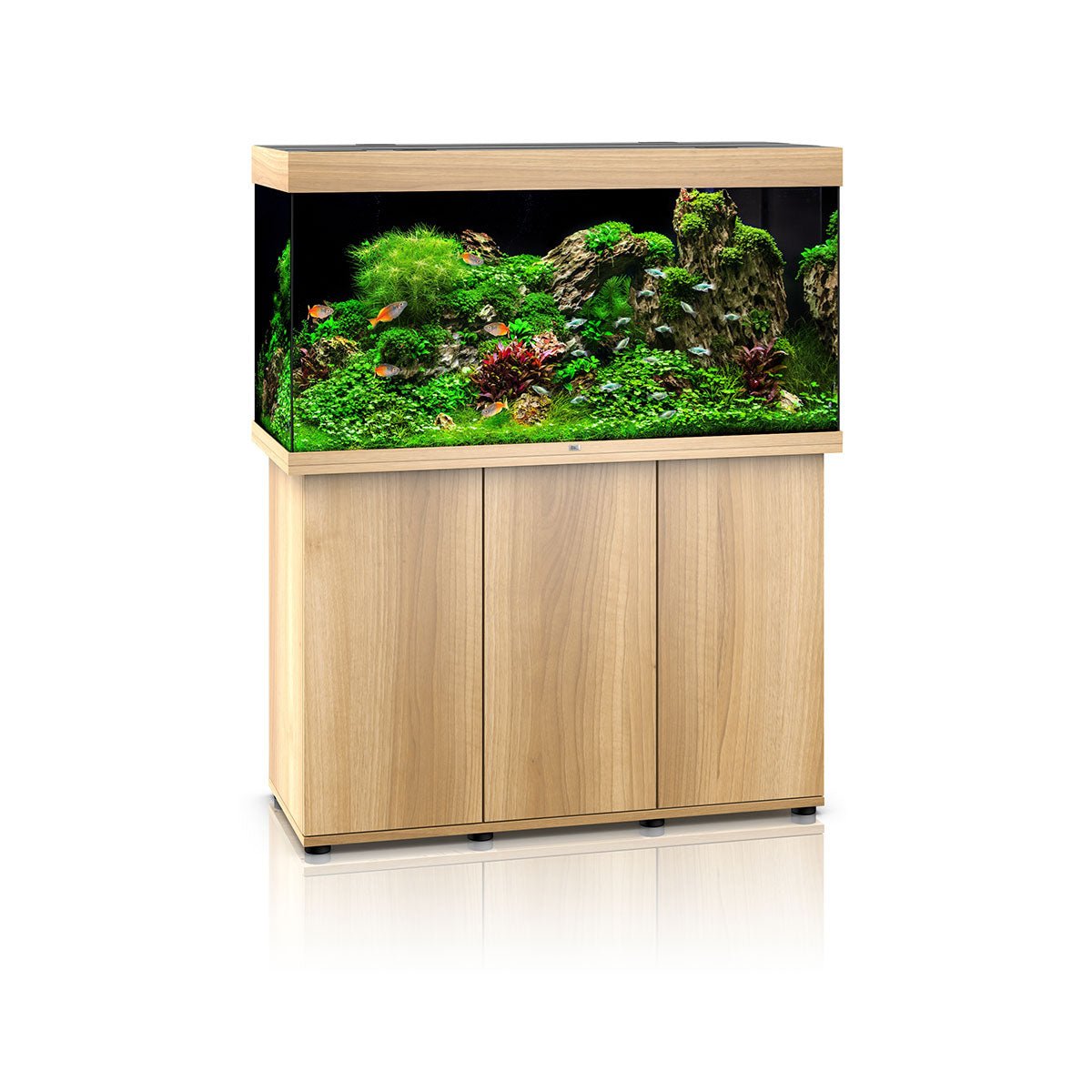 Juwel Rio 350 LED Aquarium and Cabinet (Light Wood) - Charterhouse Aquatics
