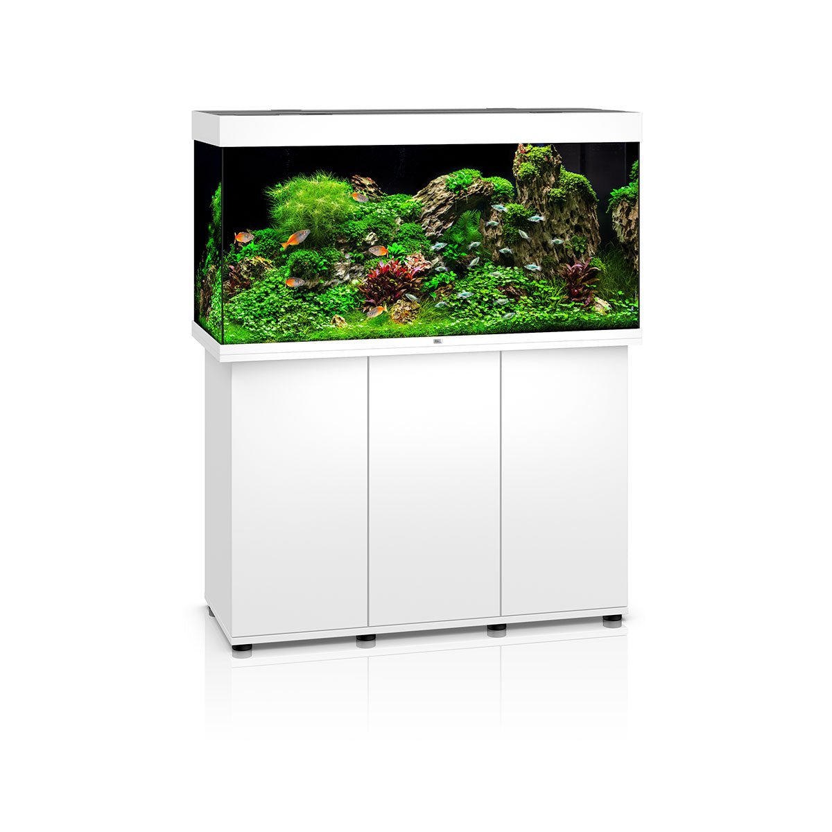 Juwel Rio 350 LED Aquarium and Cabinet (White) - Charterhouse Aquatics