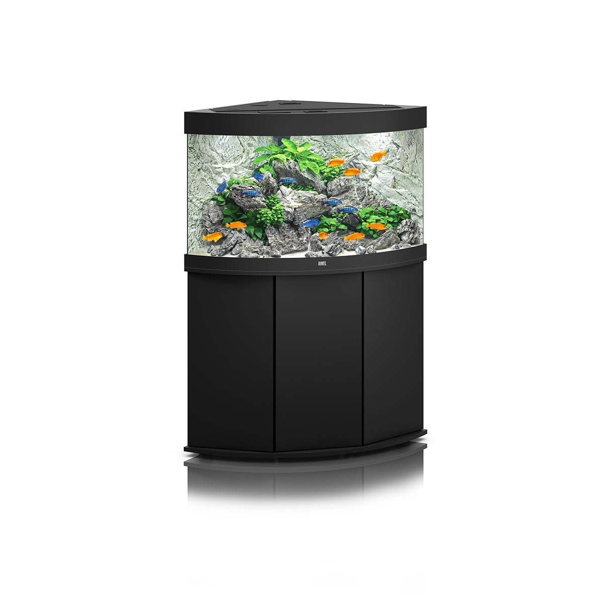 Juwel Trigon 190 LED Aquarium and Cabinet (Black) - Charterhouse Aquatics