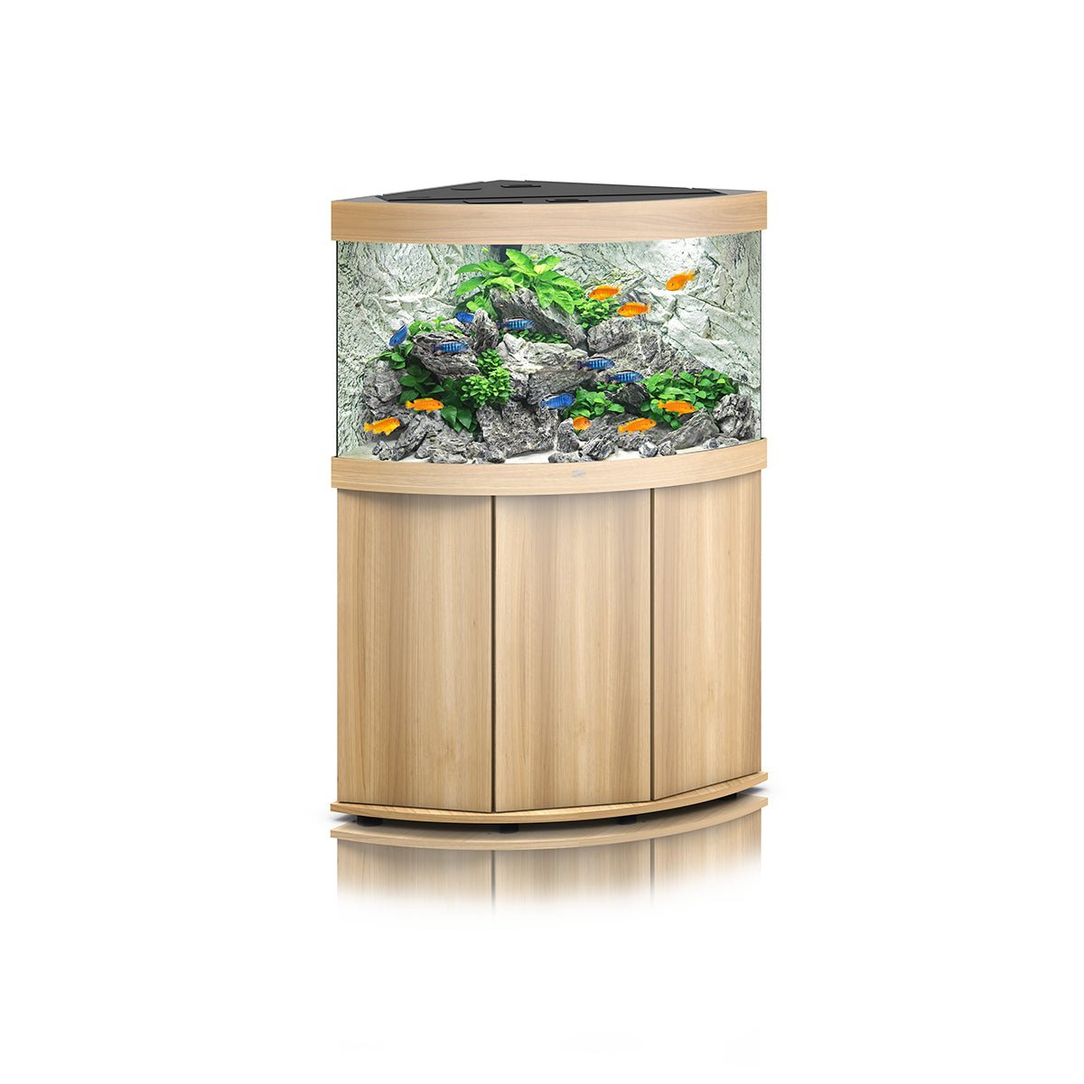 Juwel Trigon 190 LED Aquarium and Cabinet (Light Wood) - Charterhouse Aquatics