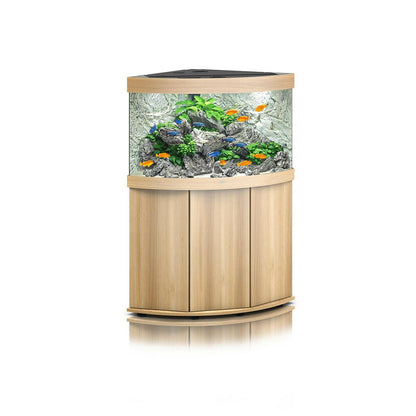 Juwel Trigon 190 LED Aquarium and Cabinet (Light Wood) - Charterhouse Aquatics