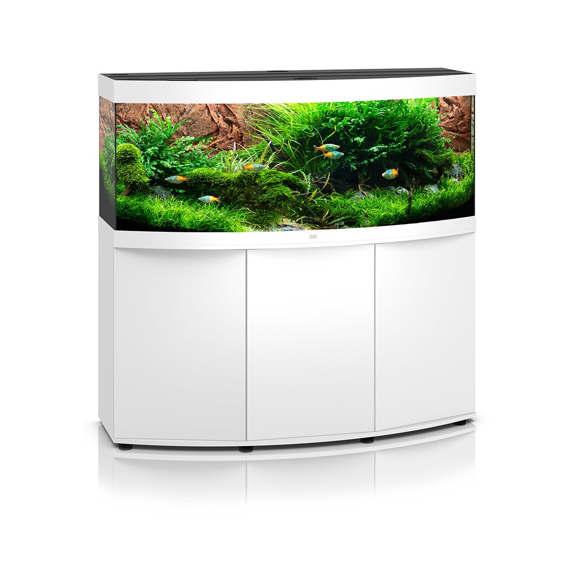 Juwel Vision 450 LED Aquarium and Cabinet (White) - Charterhouse Aquatics