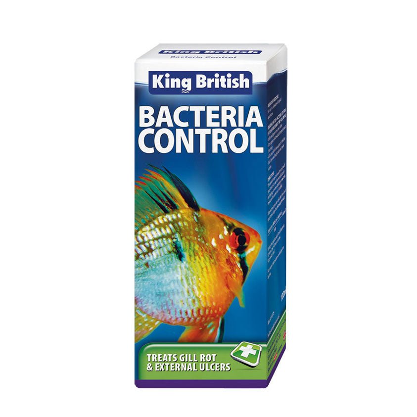 King British Bacteria Control No.7 (100ml) - Charterhouse Aquatics