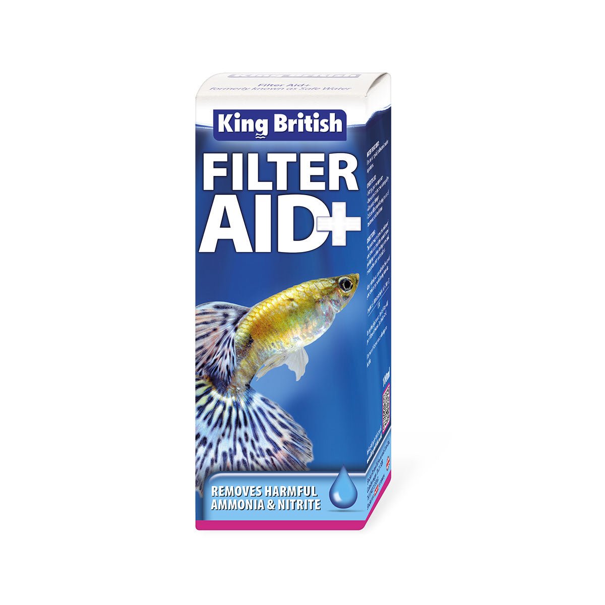 King British Filter Aid (100ml) - Charterhouse Aquatics