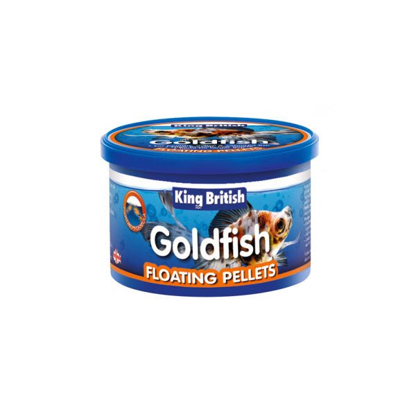 King British Goldfish Floating Sticks (75g) - Charterhouse Aquatics