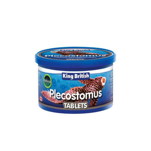 King British Plec Tablets (60g) - Charterhouse Aquatics