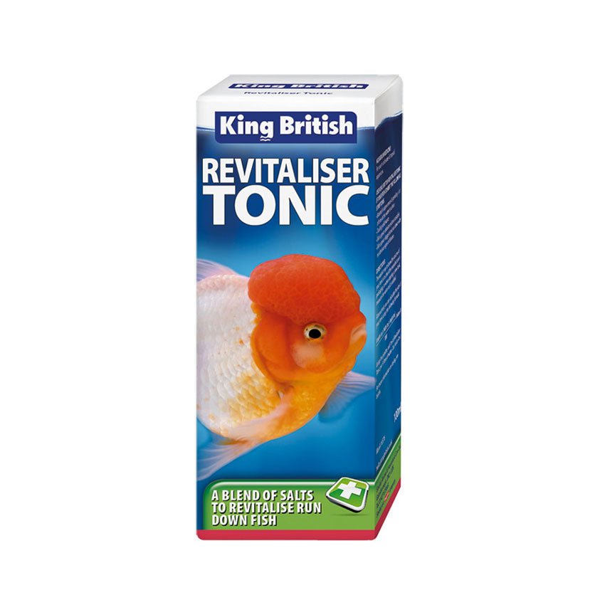 King British Revitaliser Tonic (100ml) - Charterhouse Aquatics