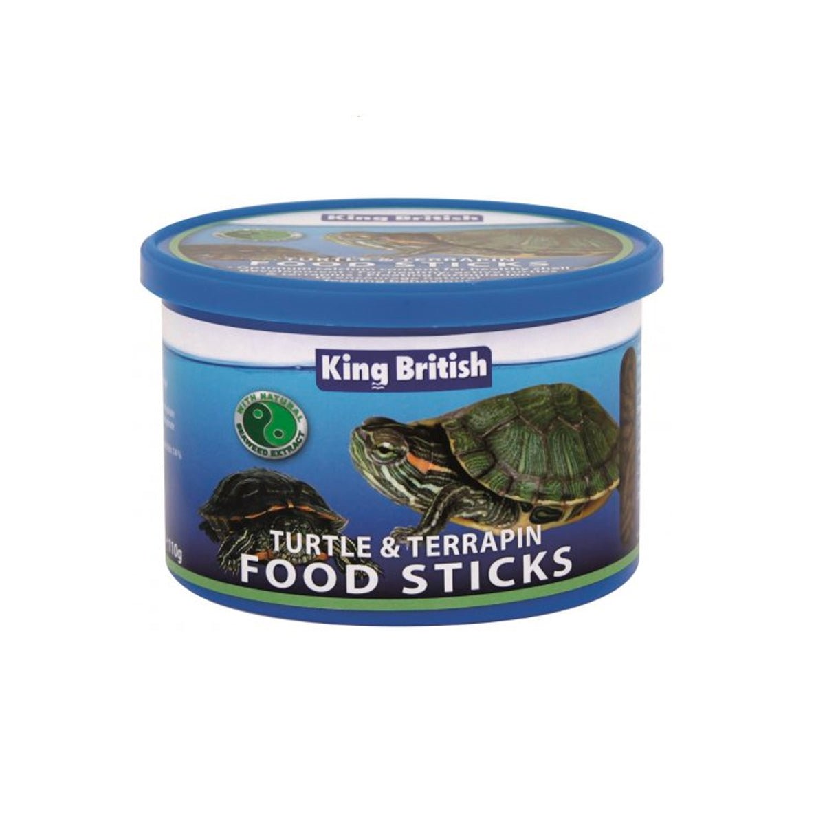 King British Turtle Food Sticks 110g - Charterhouse Aquatics