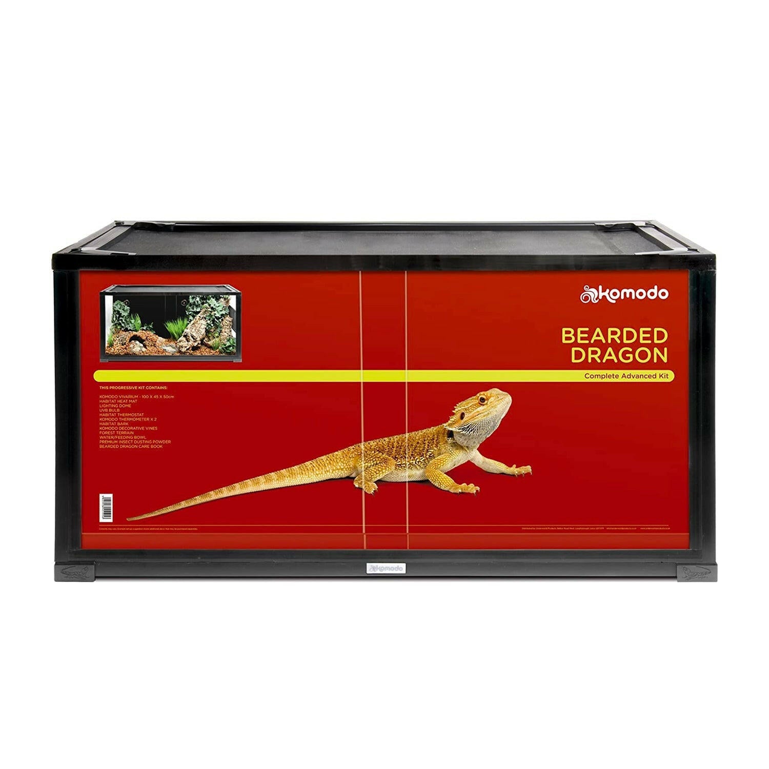 Komodo Advanced Bearded Dragon Kit – Charterhouse Aquatics