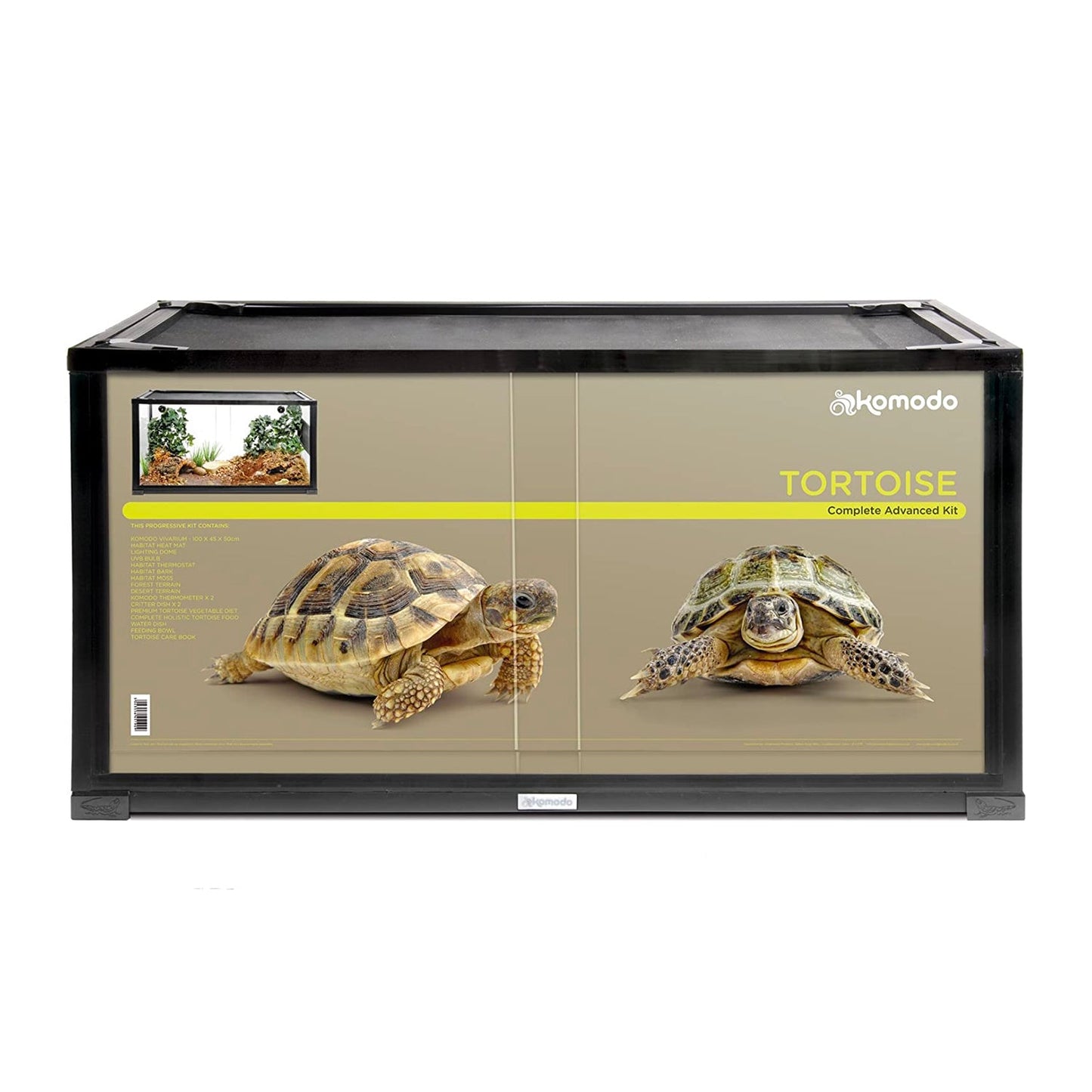 Komodo Advanced Tortoise Kit - Charterhouse Aquatics