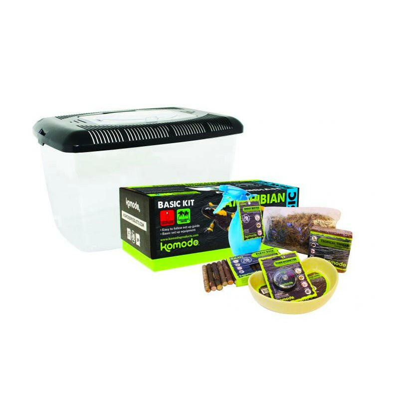 Komodo Basic Amphibian Kit - Charterhouse Aquatics