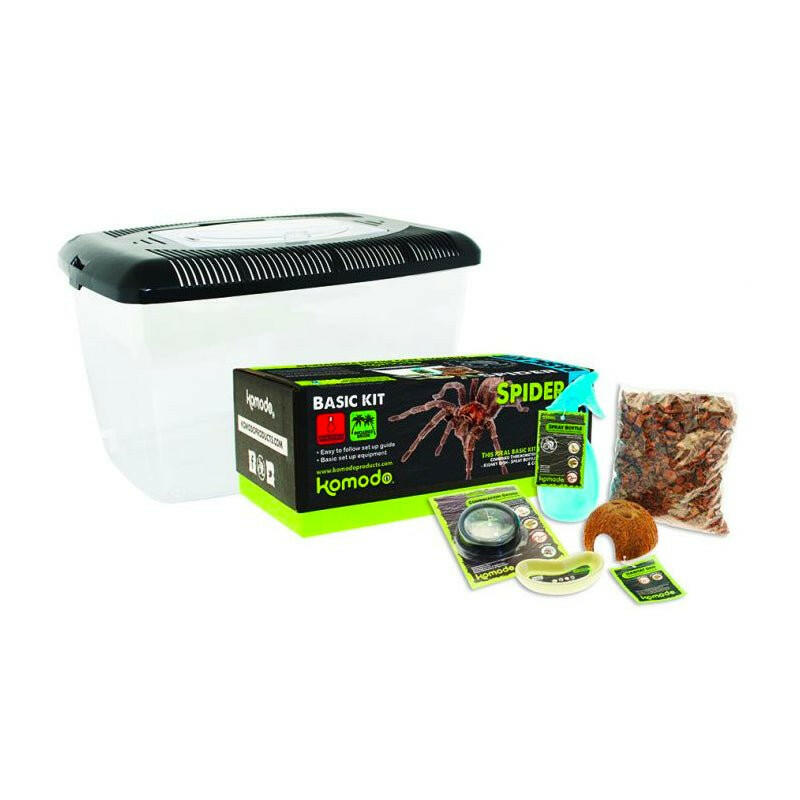 Komodo Basic Spider Kit - Charterhouse Aquatics