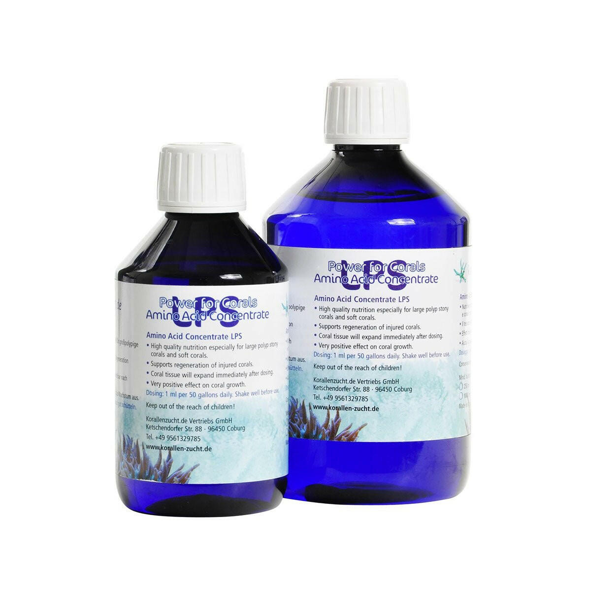 Korallen Zucht Amino Acid Concentrate LPS 100ml - Charterhouse Aquatics